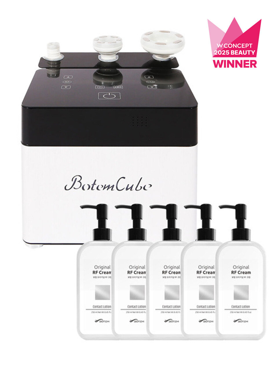Набор Votem Cube Professional + 5 кремов RF Original 250ml