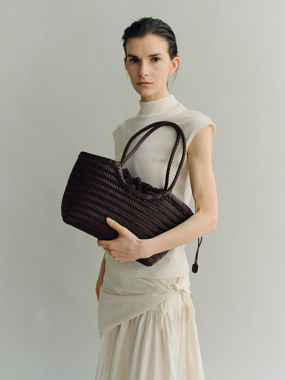 Loom tote bag 3colors