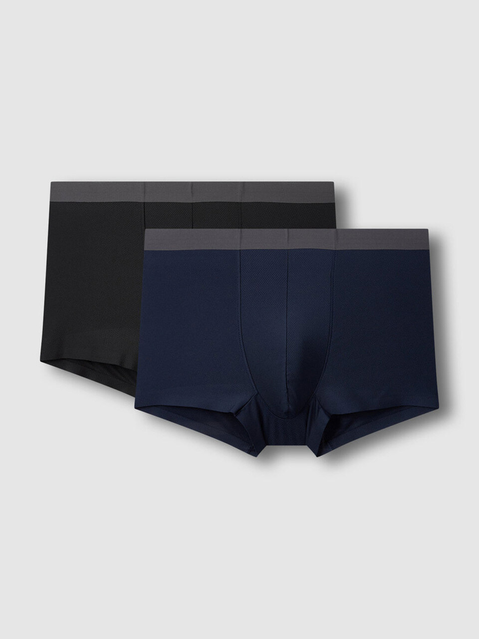 Мужские сетчатые боксеры JAJU (2 шт), Navy