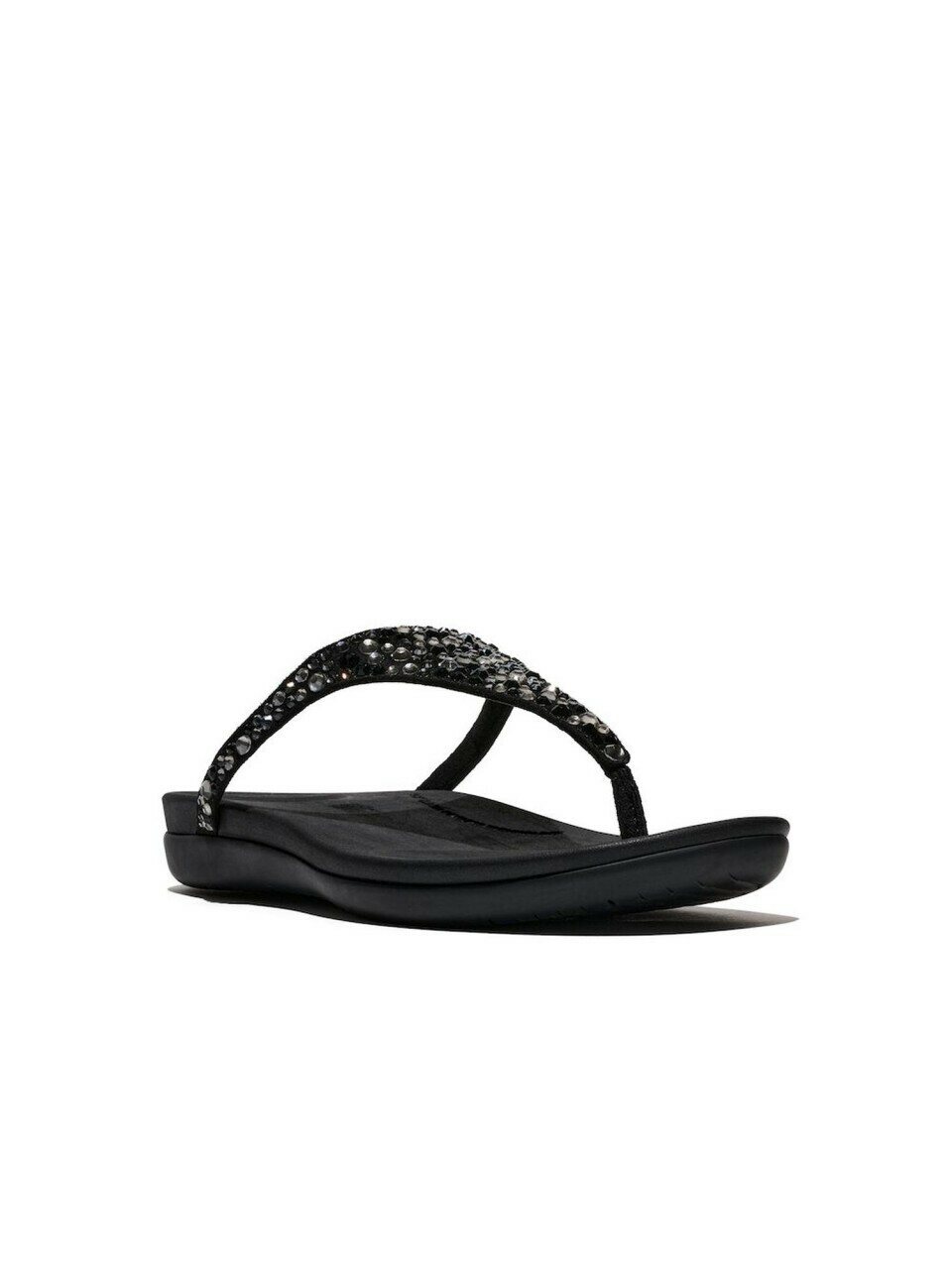 FITFLOP Женские сандалии Solely Mixed Crystal черные (FT64K2T375)