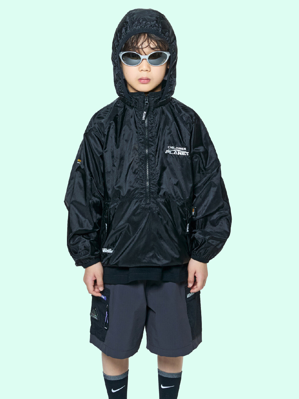 Zeta Air анорак Cordura ZET BLACK