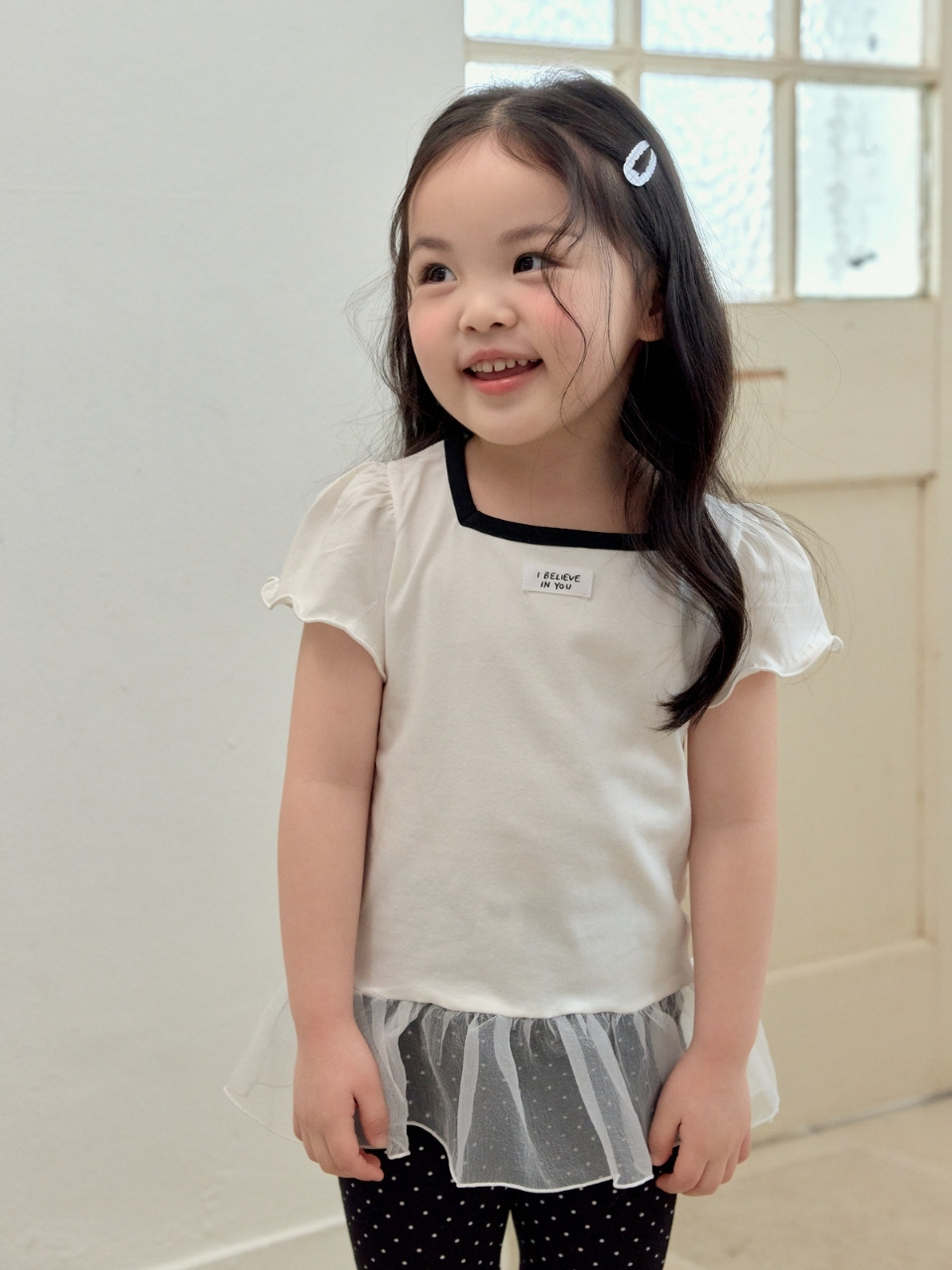 Длинный лонгслив Square Shasha_3COLORS
