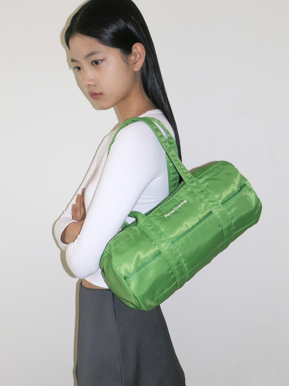 [Nana Crew] ★ NANA MINI DUFFLE BAG (6色) 𝗡𝗮𝗻𝗮 𝗖𝗿𝗲𝘄 ✿ | Signature Product 'Nana Mini Duffle