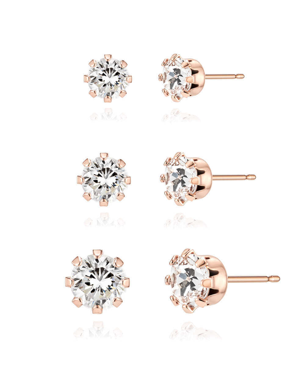 Серьги Swarovski 14K GF ELGPEE470