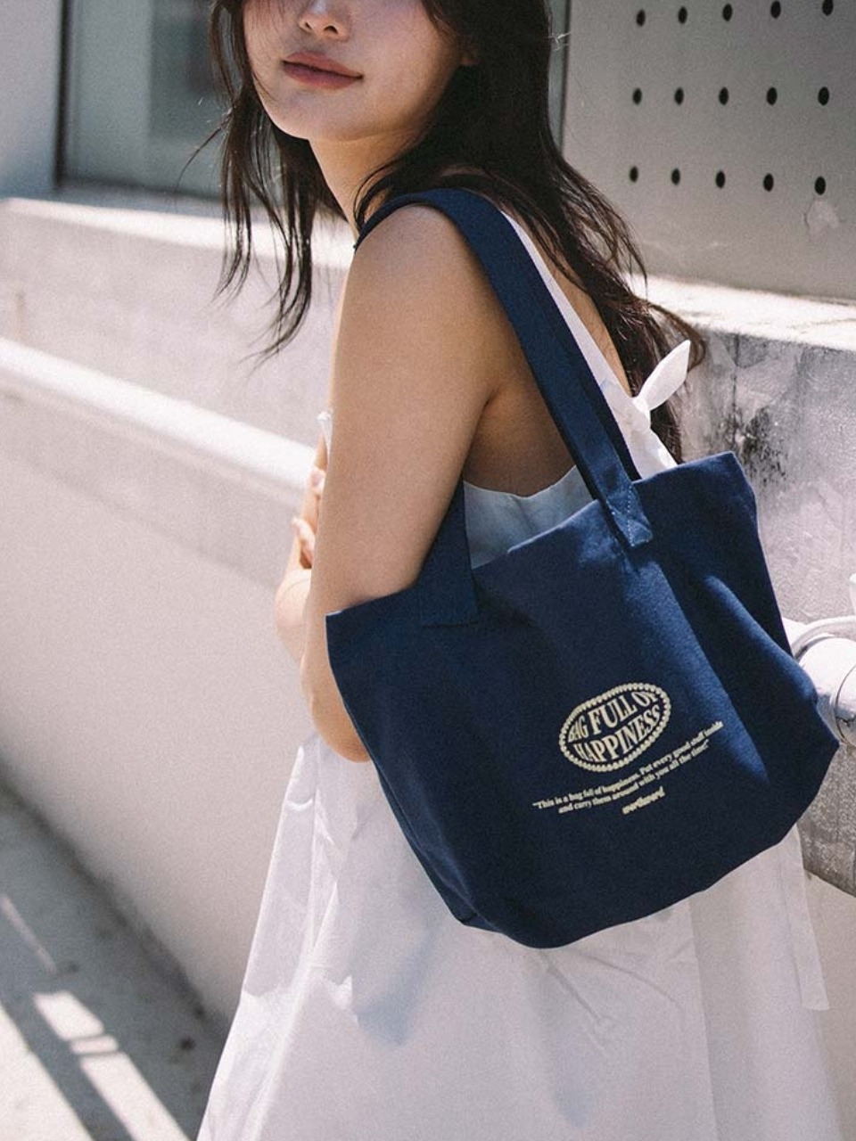 F.O.H Eco bag Mini_4 Colors