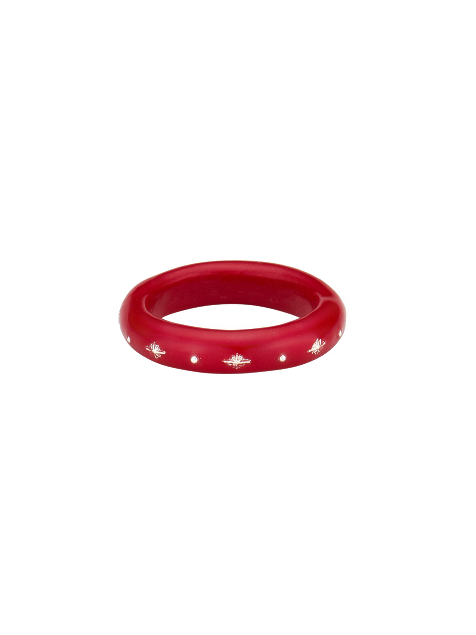 dazzling sky ring-red