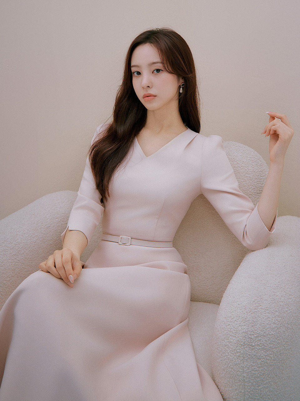 Rosin Flare Dress (3colors)