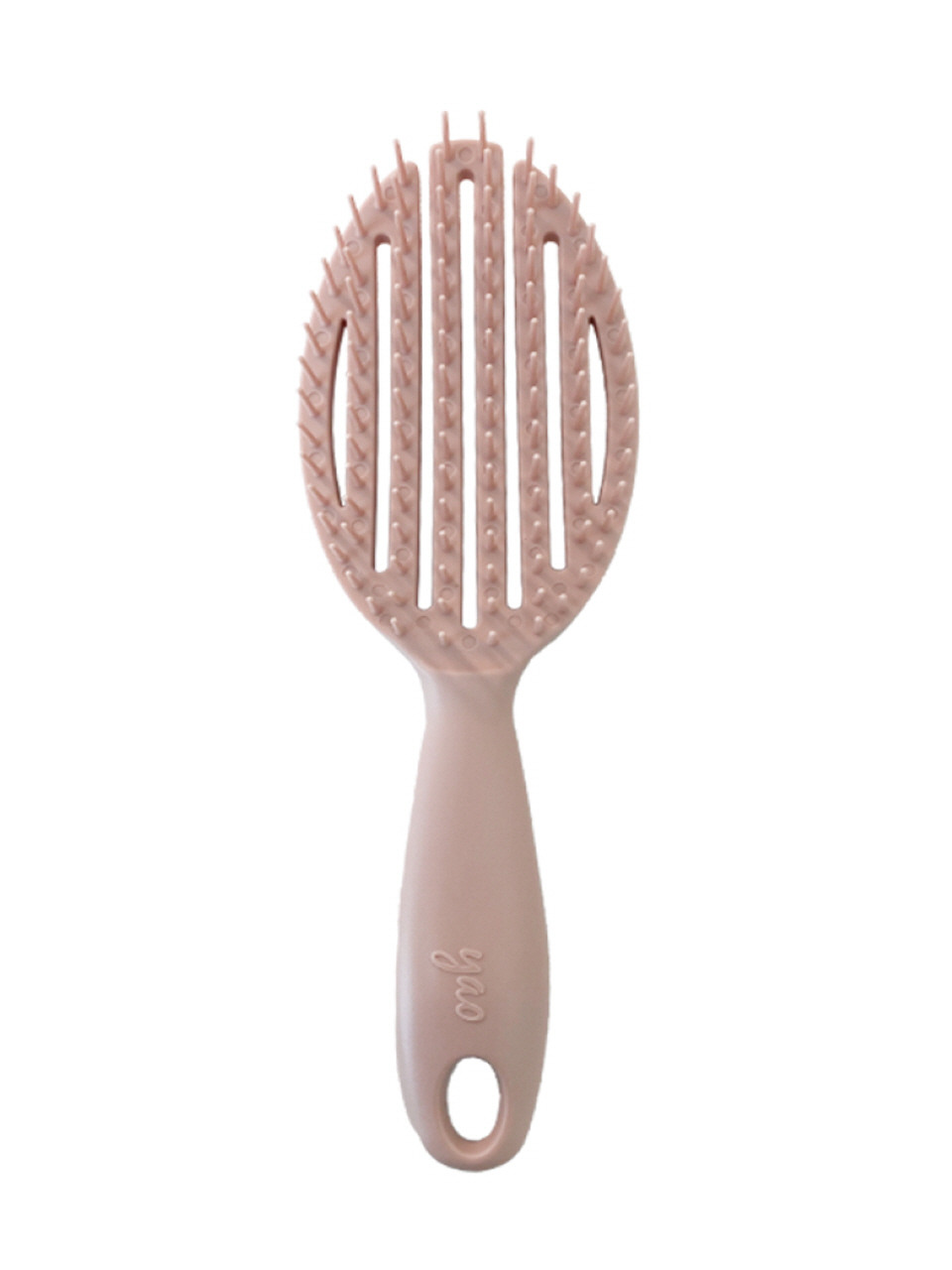 Scalp Care Round (Brunt Coral)