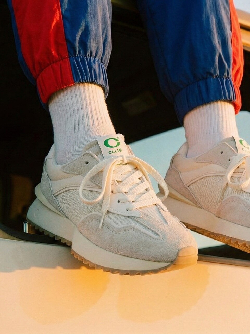 Кроссовки CO-WICK STANDING SNEAKERS-CL0201 5.5CM (5 colors)