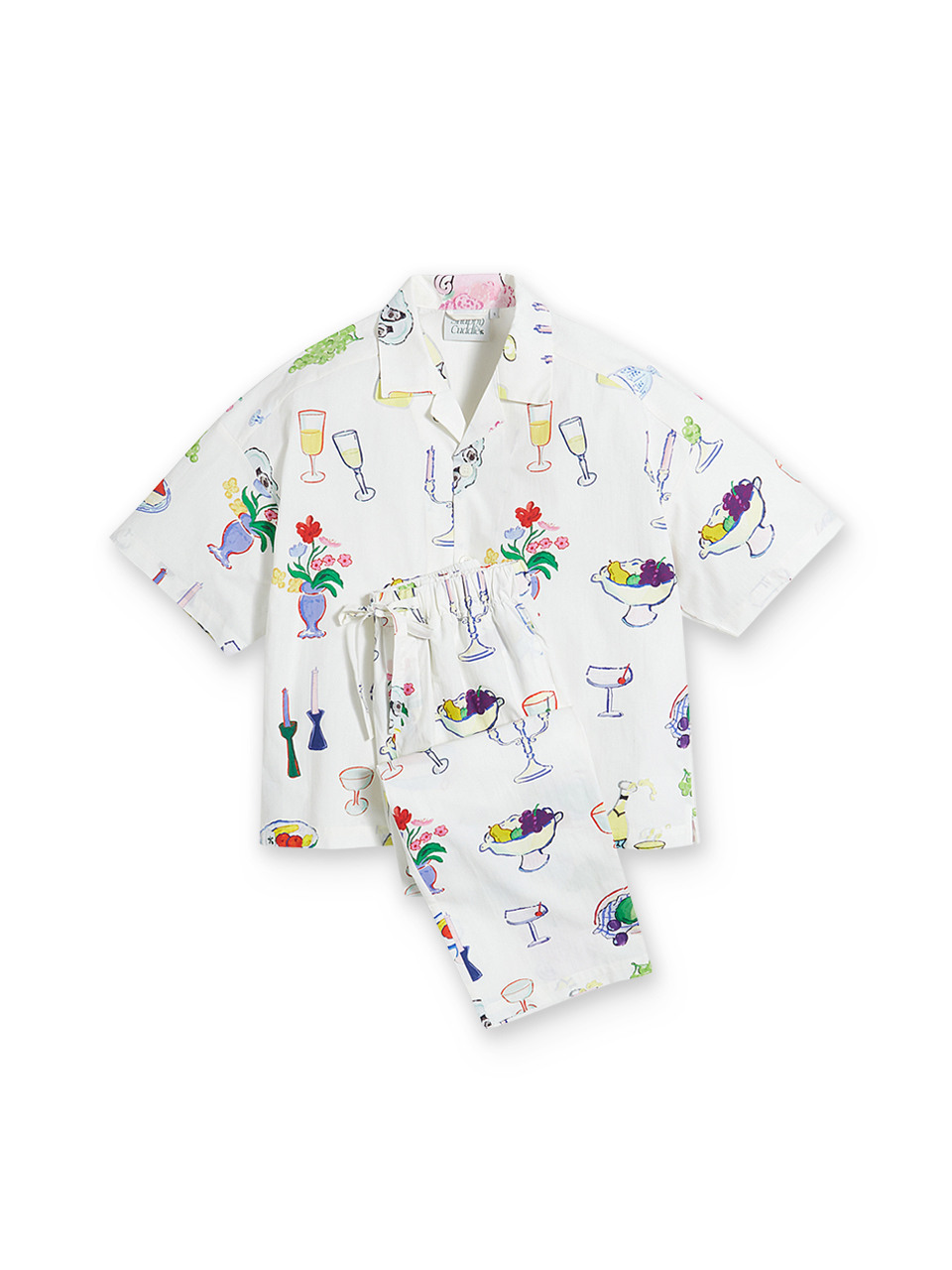 Picnic of Paris Pajama Set