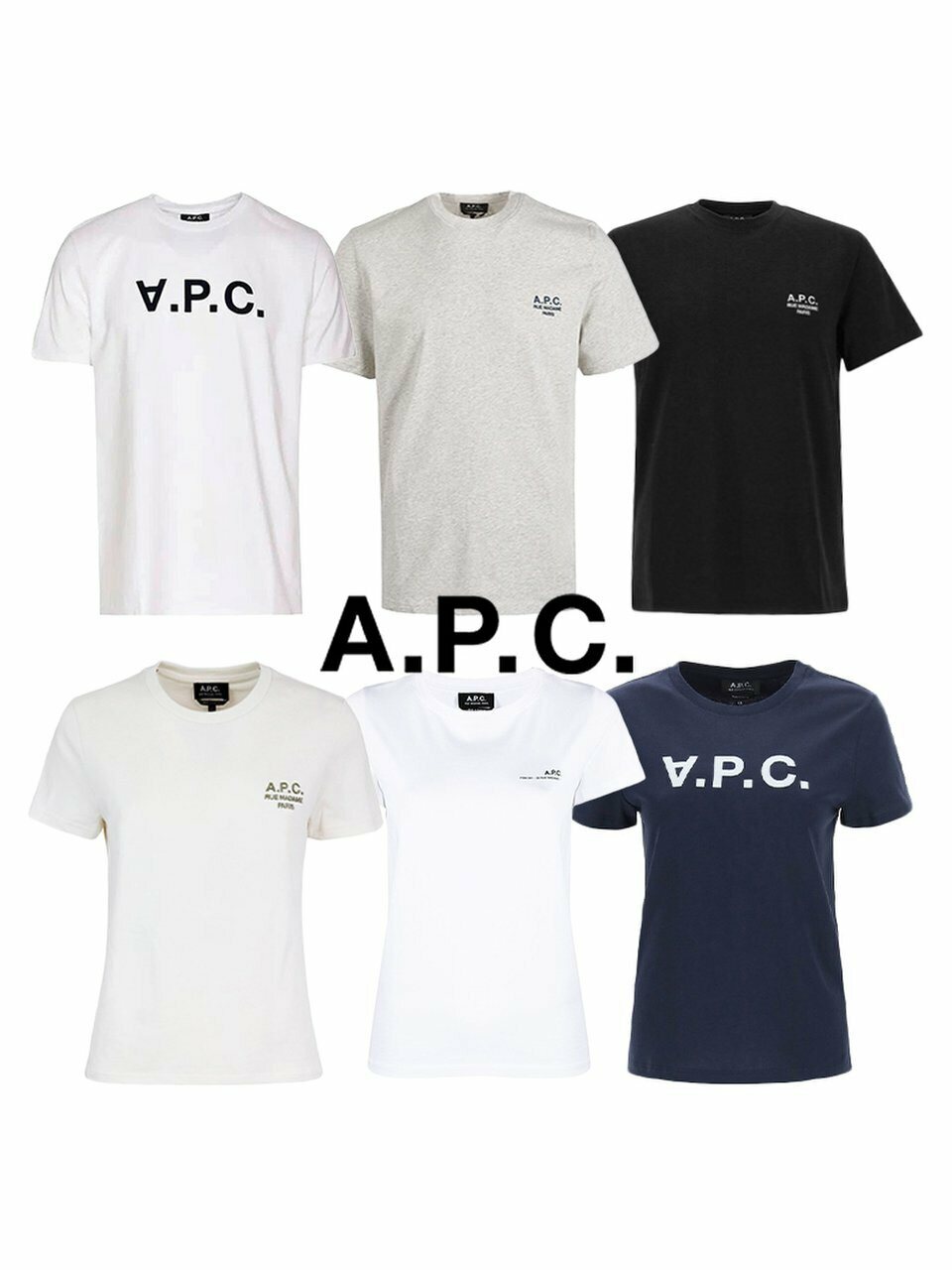 Футболка APC Rue Madame Denis VPC Raymond