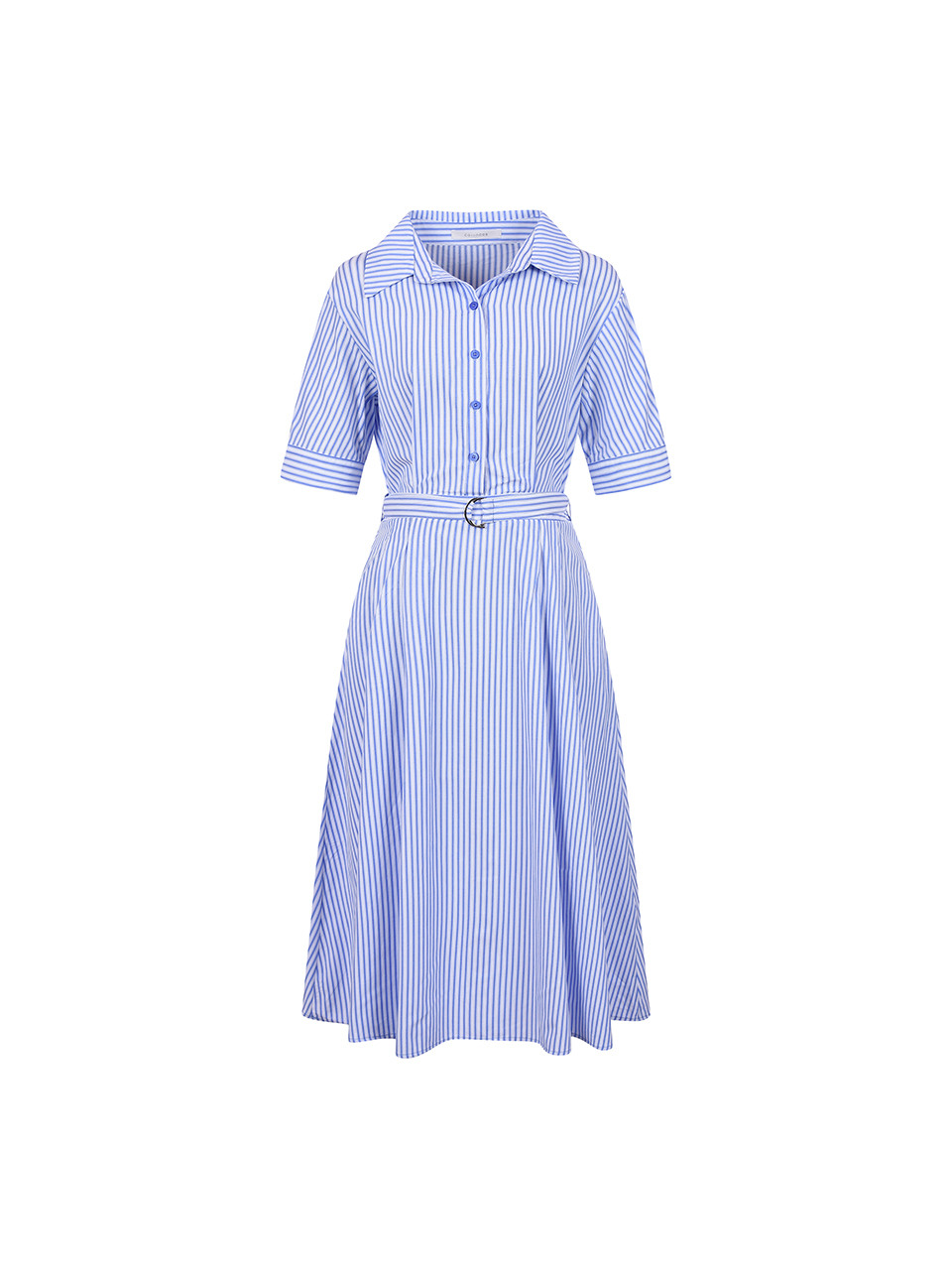 코인코즈]스트라이프 반팔 롱원피스_DW5MO338