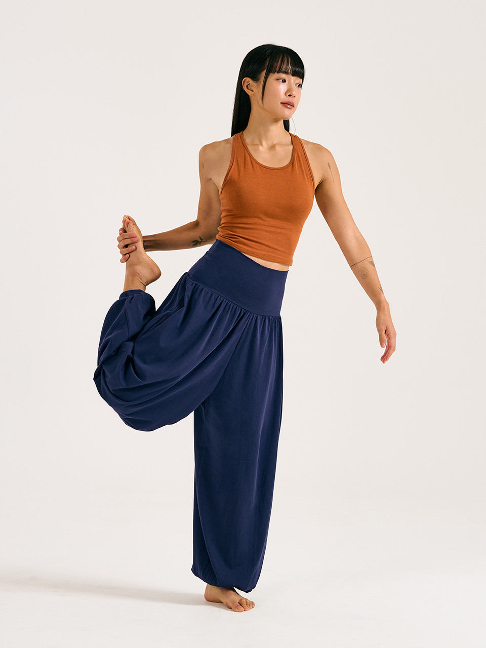 Zen Flow Pants (Navy)