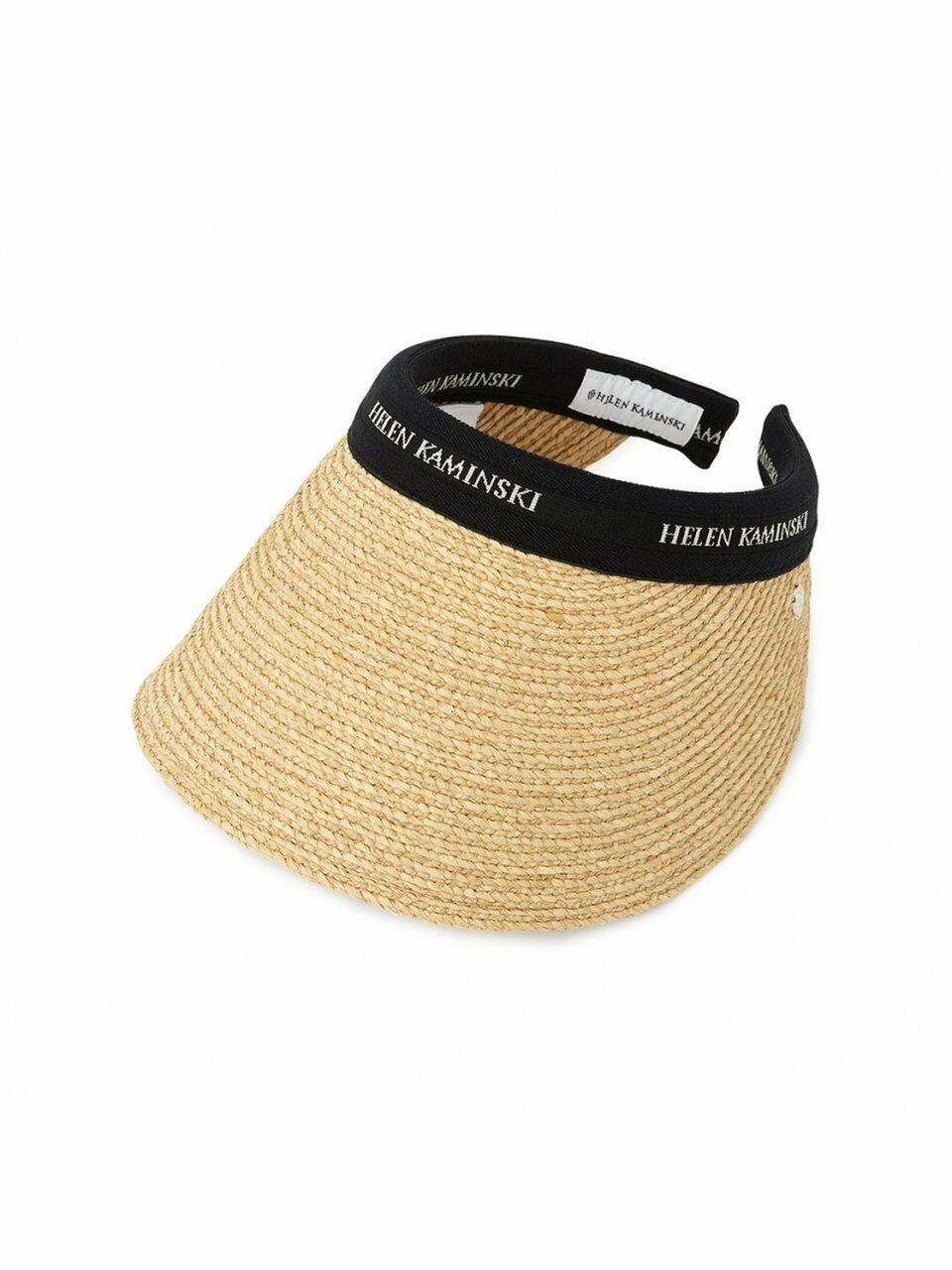 Женский козырек Helen Kaminski Bianca 12 HAT52493 NATURAL BLACK