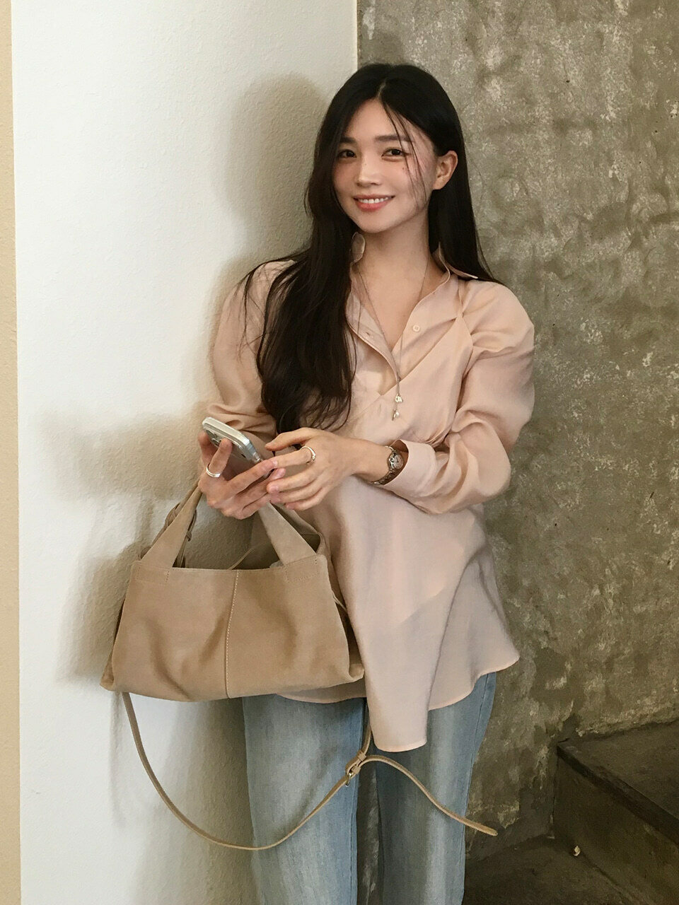 Комплект из блузки и бюстье Camille 2colors