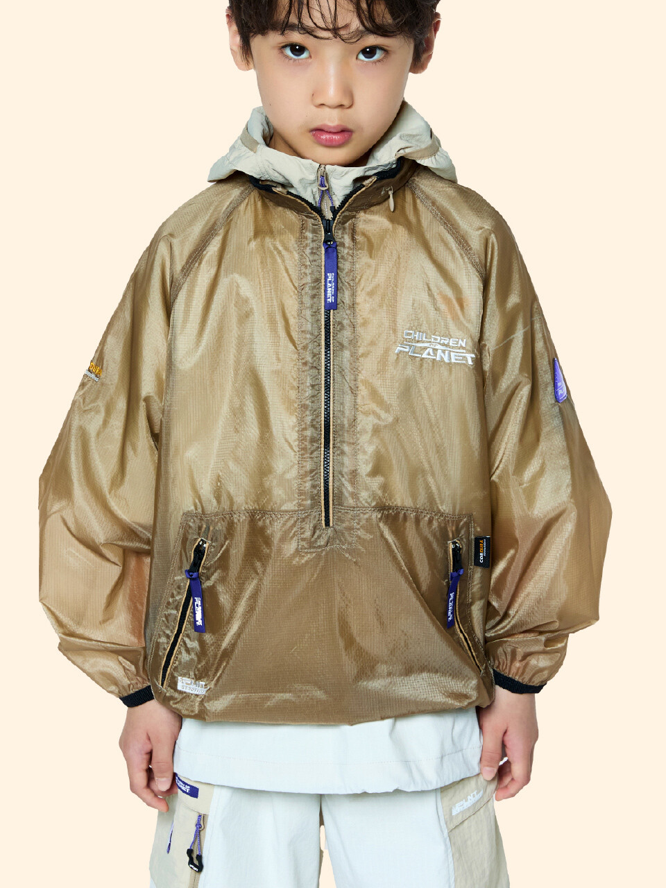Анорак Zeta Air - Cordura [SAND]