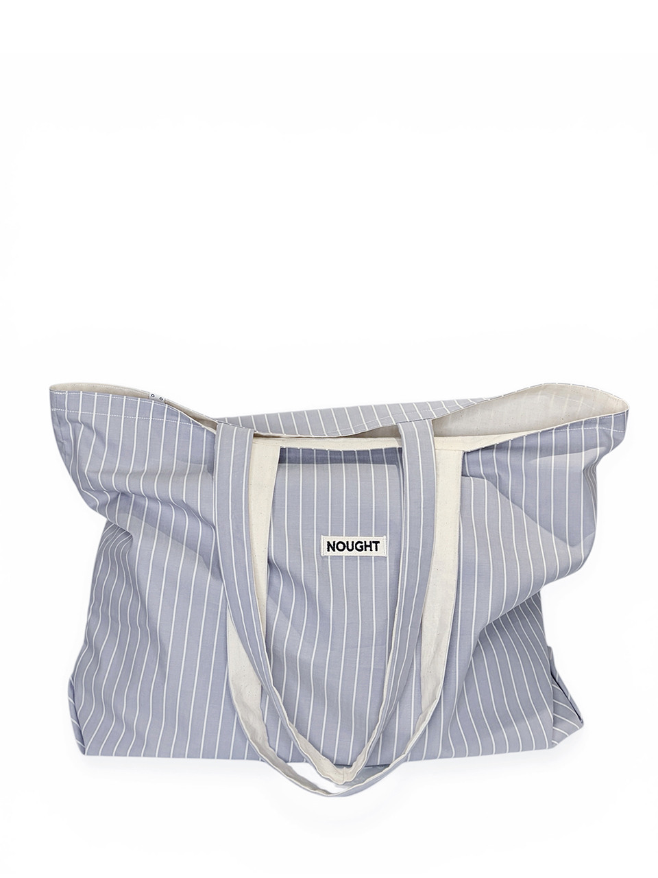 Emb Logo Cotton Day Bag / ST Grey