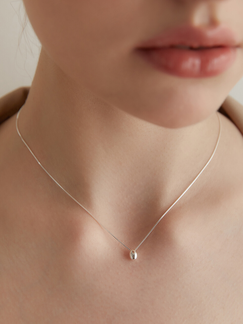 (Серебро 925) колье Egg Ornament NZ2130