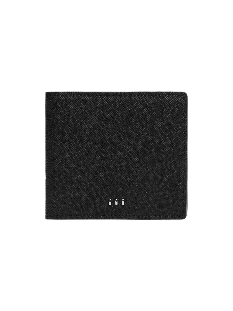 Мужской кошелек Saffiano 8CC_Black