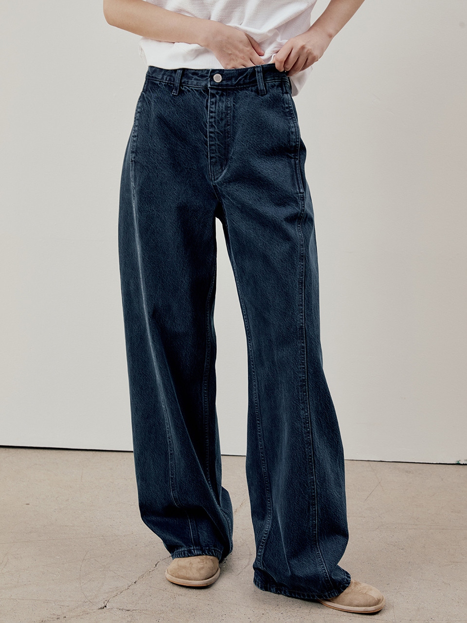 Curved Denim Vintage Midnight