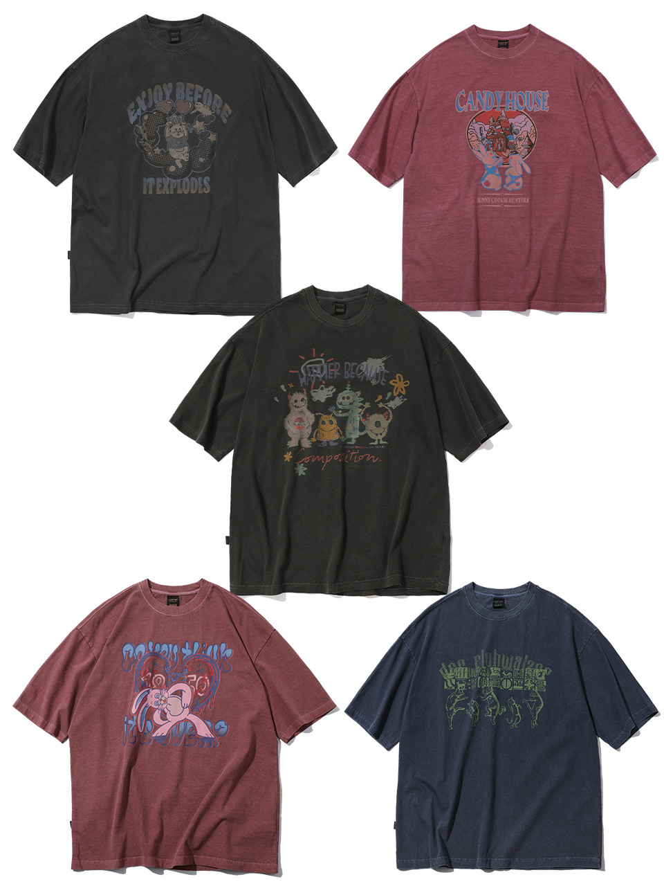 Compagno BEST Pigment Tee