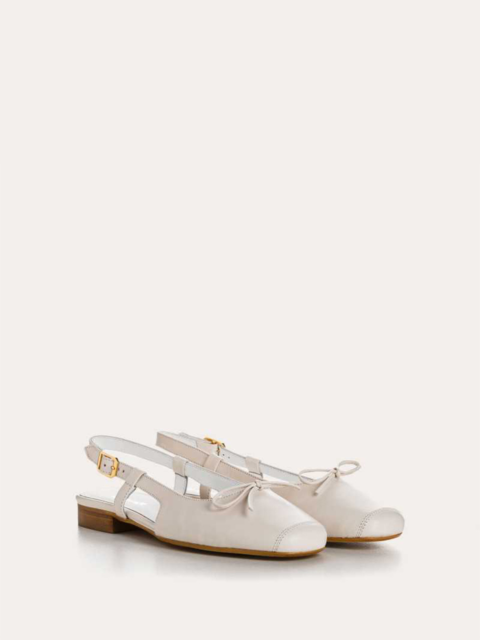 Circee - Off White (Cuir)