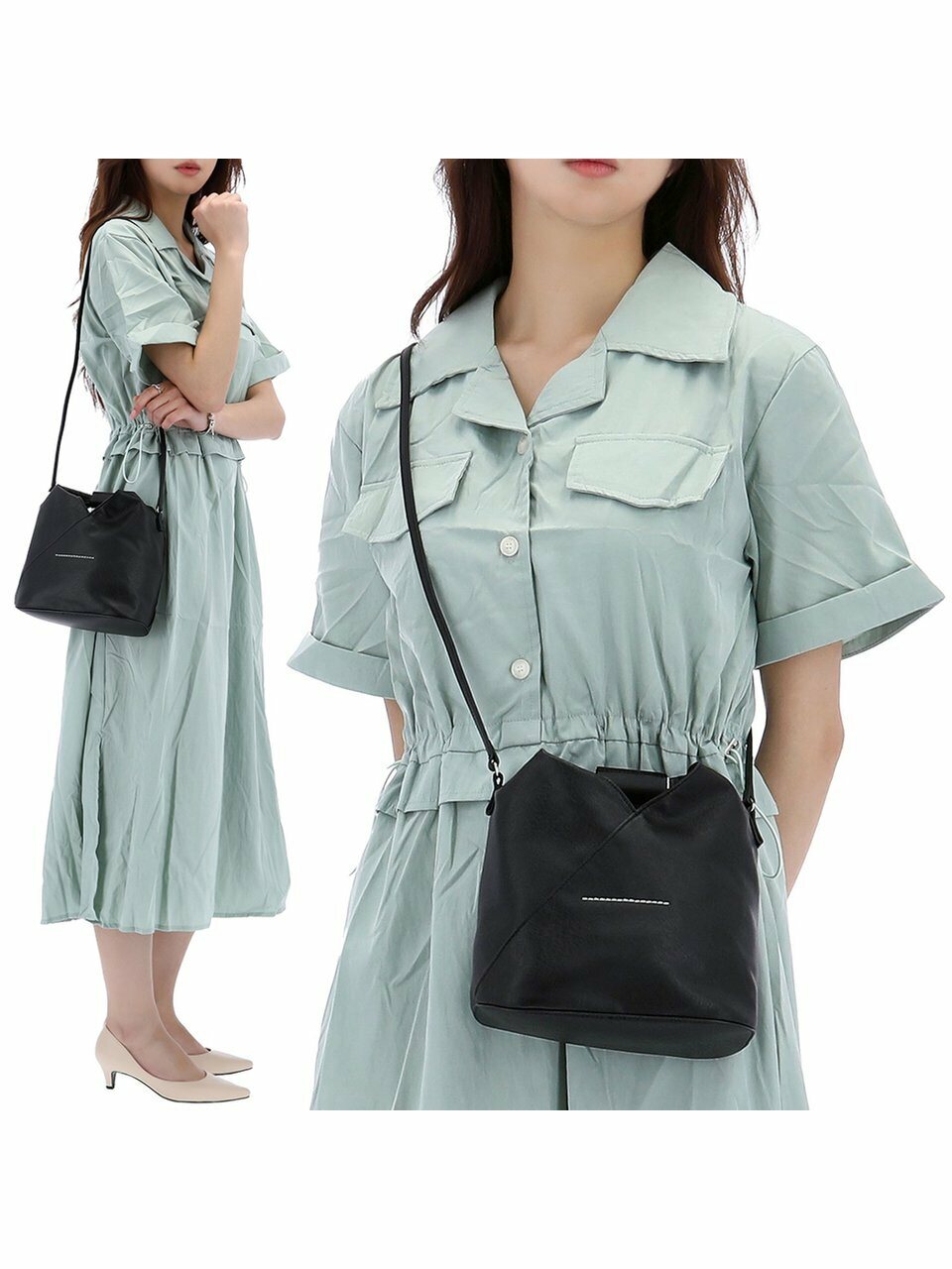 MM6 Maison Margiela японская кроссбоди SB6WD0026 P8396 T8013