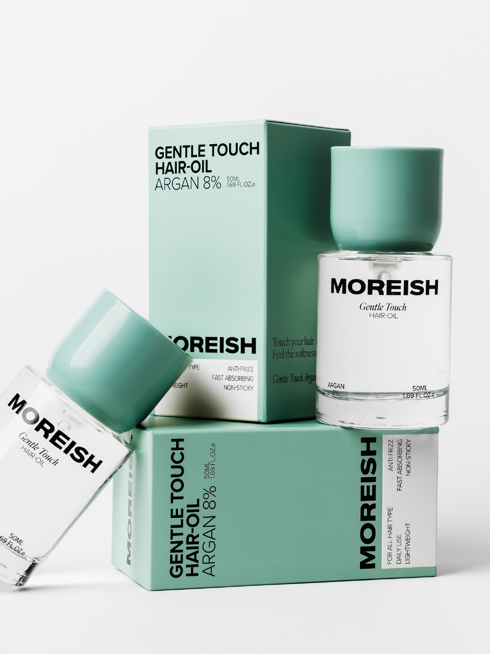 Масло для волос Gentle Touch Argan 8% 50мл [набор 2 шт.]