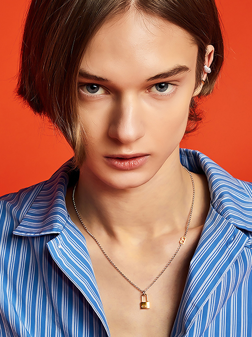 BB Love Lock Necklace
