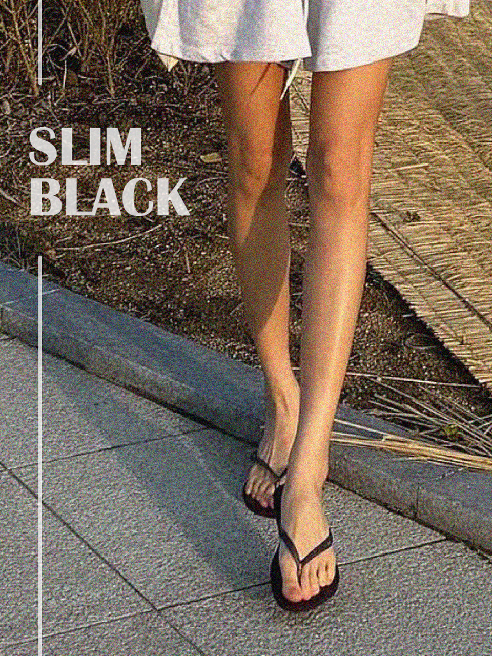 Havaianas Slim Black