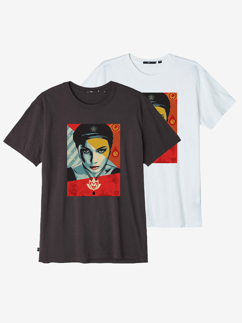 OBEY OIL LOTUS WOMAN 166142007