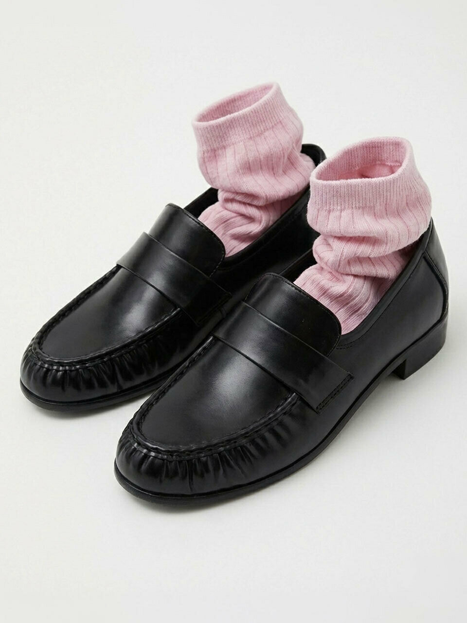 Классические лоферы Marilyn 3colors (3cm)