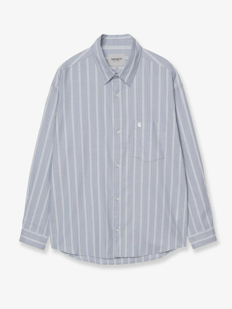 Carhartt SS26 рубашка с длинным рукавом I036201-3ODXX 7192615