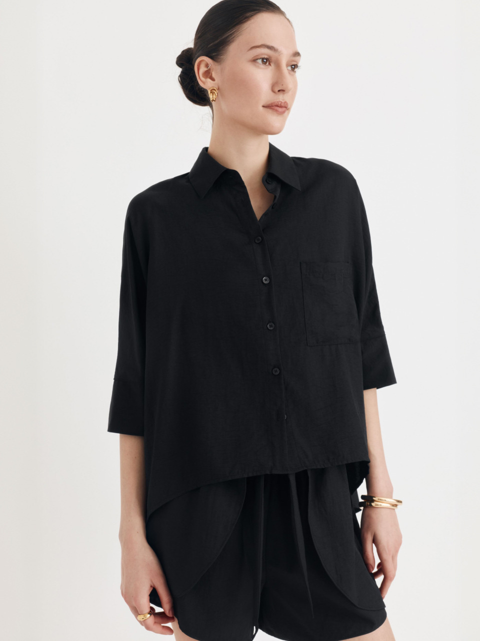 RENEE SHIRT BLACK