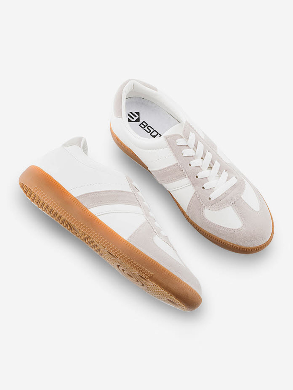 Кроссовки на платформе 886 Schwerin Vintage White