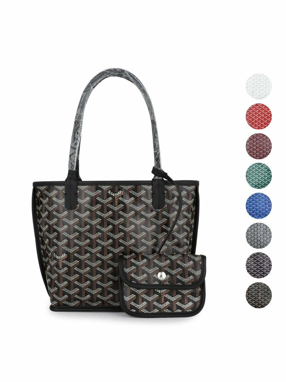 Двусторонняя сумка-тоут GOYARD Anjou Mini на выбор (+ органайзер)