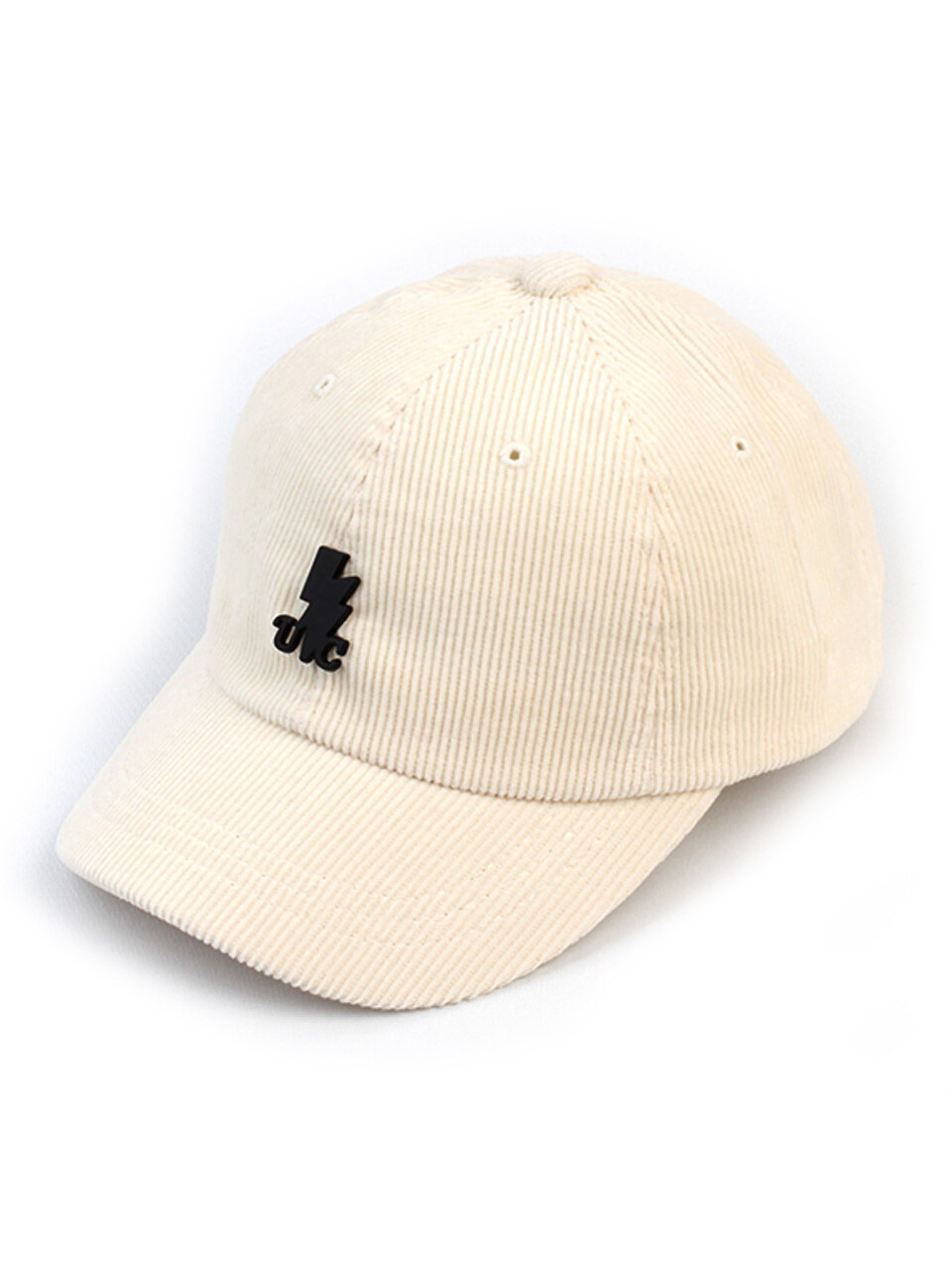 Corduroy Ivory Short Brim Ballcap вельветовая кепка с коротким козырьком