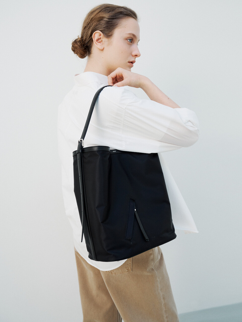 MAILO Сумка Большая NYLON_BLACK