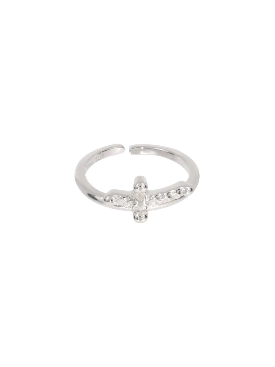 [silver925] faith ring-silver