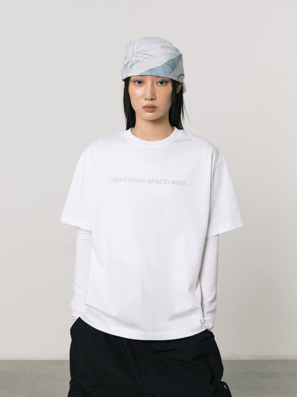 Still it ... T-SHIRT белый