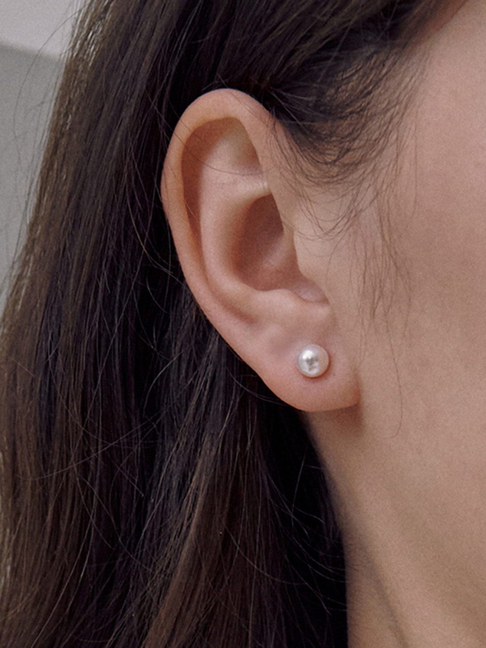 Серьги с жемчугом Swarovski из золота 14k (4 размера)