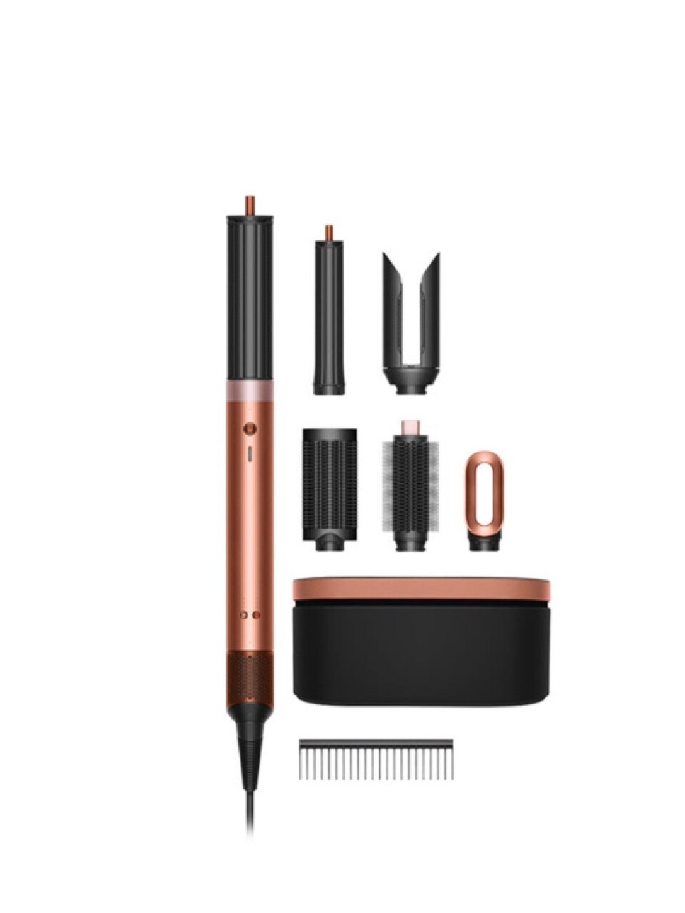 Dyson Coanda 2X Multi Styler & Dryer (Amber Silk Pink Champagne)