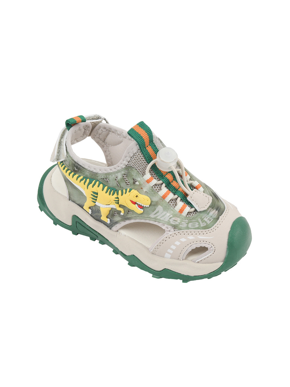 Детские сандалии Skull Bone Green
