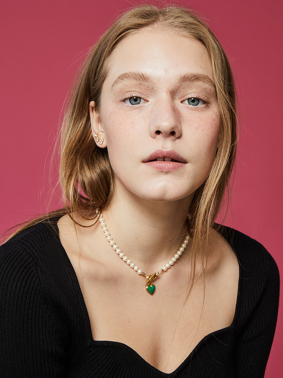 Catch Love Pearl Necklace_VH26NNNE008V