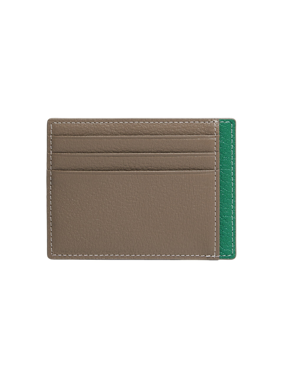 Картхолдер Crispe Multiple_Etoupe, Green