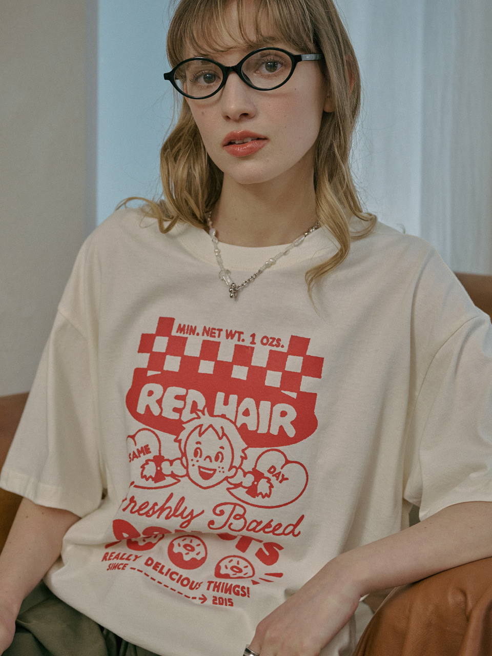 Футболка FRESH DONUT cream