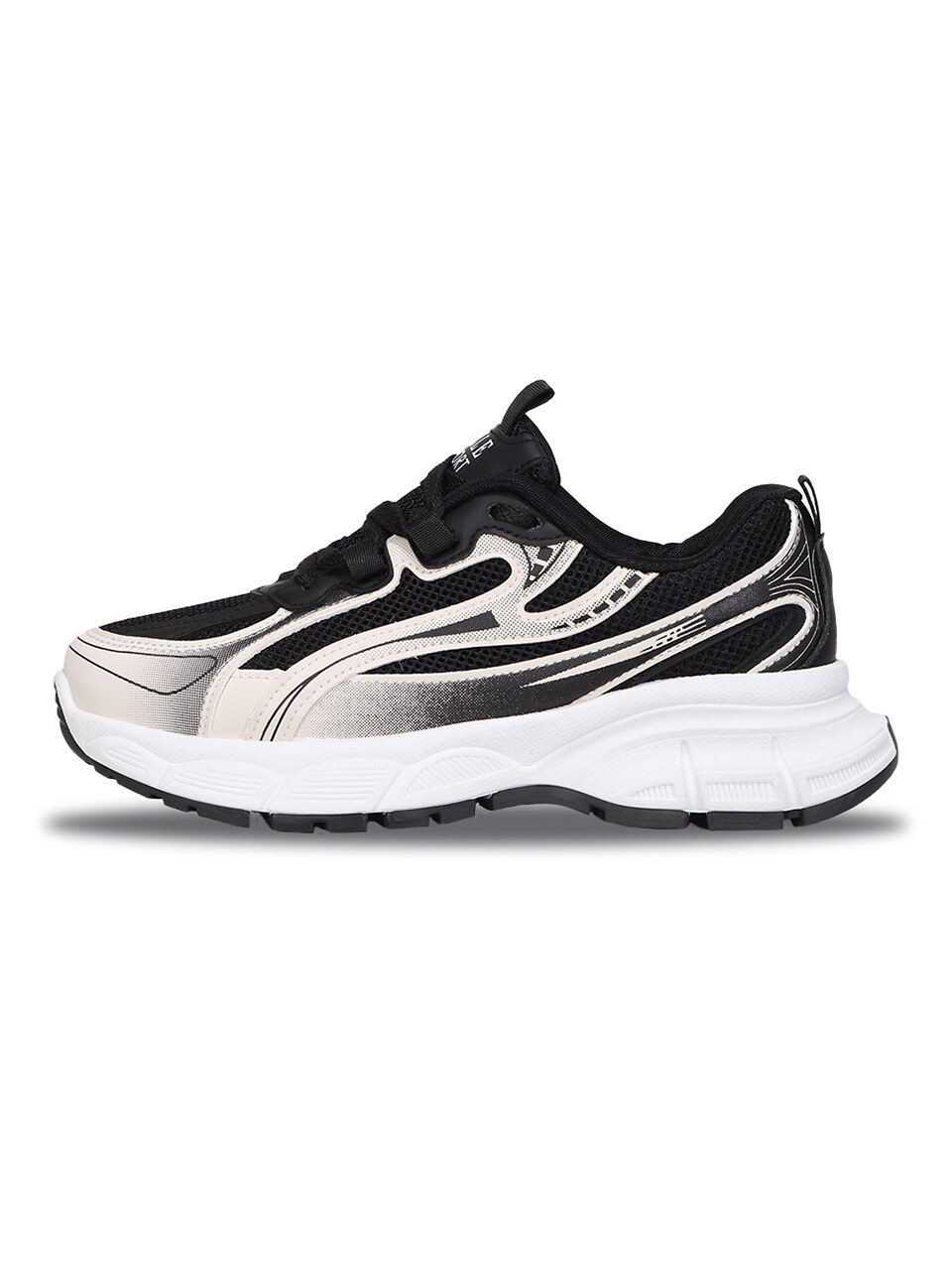 Кроссовки ELLE SPORT Club AVA Black White EL5S248BWH