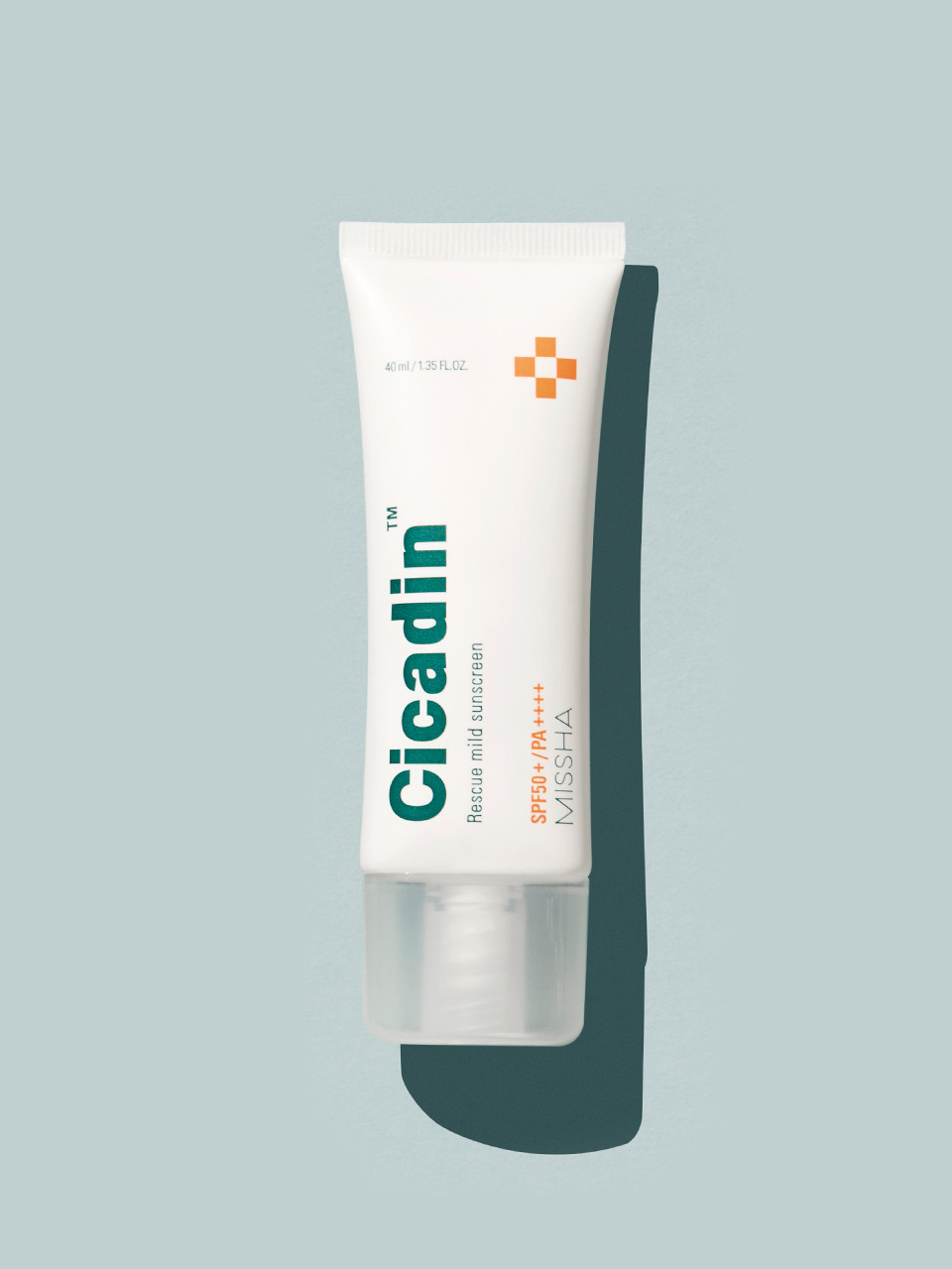 [MISSHA] Cicatricine Rescue солнцезащитный крем 40ml
