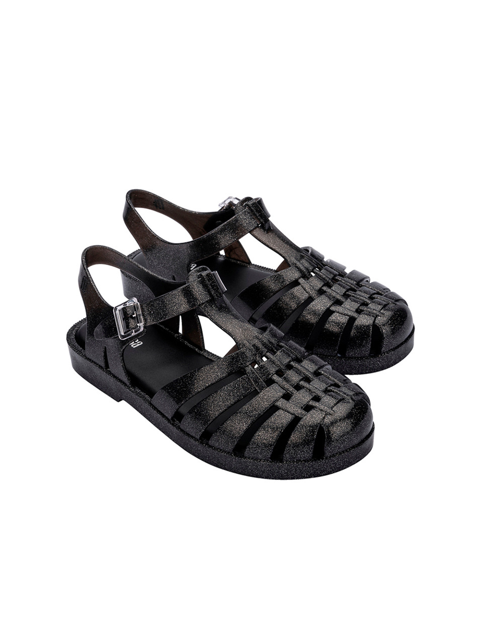 Сандалии Melissa Possession Shiny (Black Glitter)