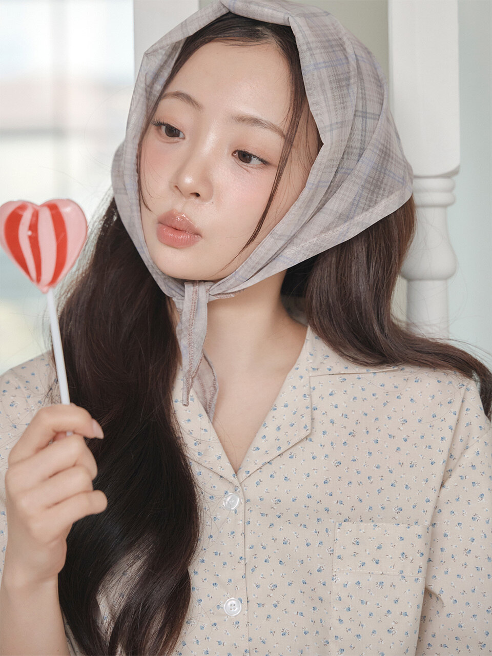 (uni) Пижамный комплект Petit Fleur Baebae с коротким рукавом
